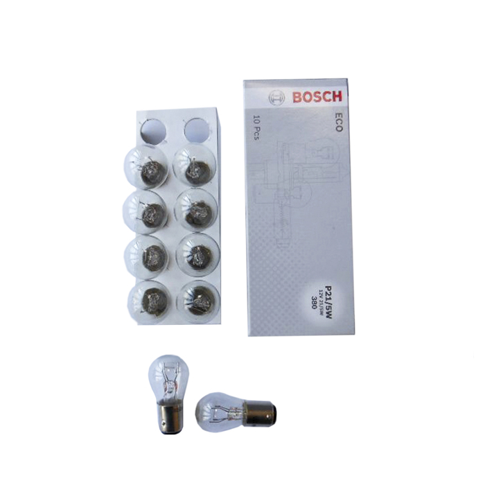 BOSCH 1987302814 Лампа ECO P21/5W 12V 21/5W 1987302814