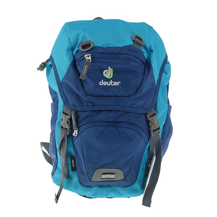 Рюкзак молодежный эргономичная спинка Deuter 43*24*19 Junior, сине-голубой 36029-3352