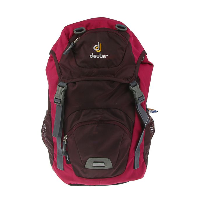 Рюкзак молодежный эргономичная спинка Deuter 43*24*19 Junior, бордовый 36029-5509