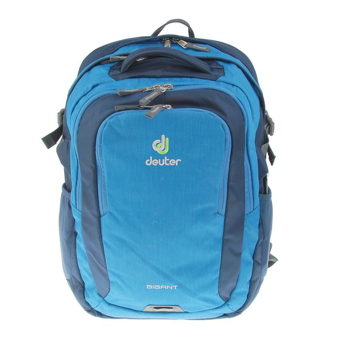 Рюкзак молодежный эргономичная спинка Deuter 47*35*27 Gigant, синий 80424-3019