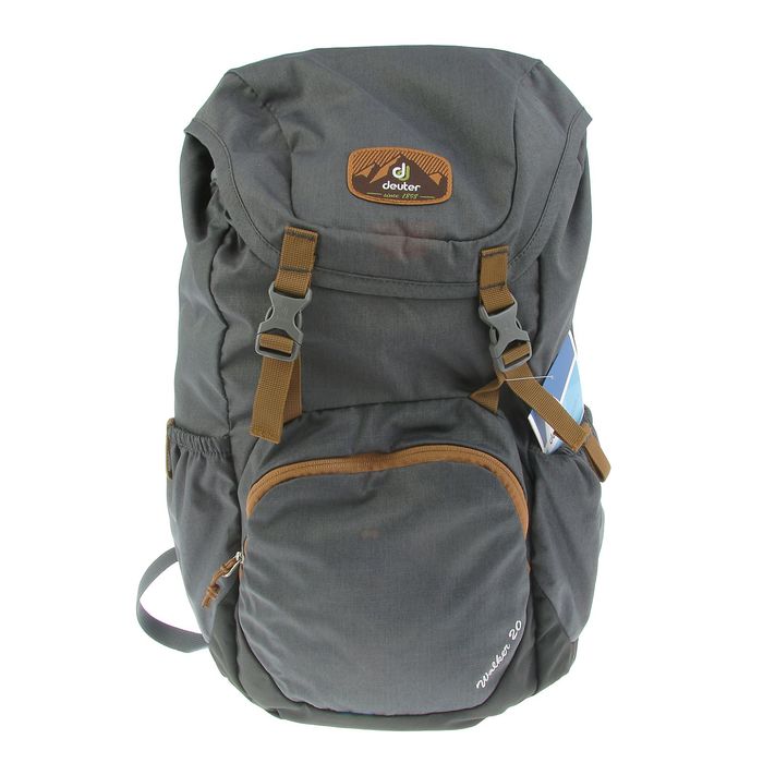 Рюкзак молодежный Deuter 48*28*21 чёрный 3810617-4750