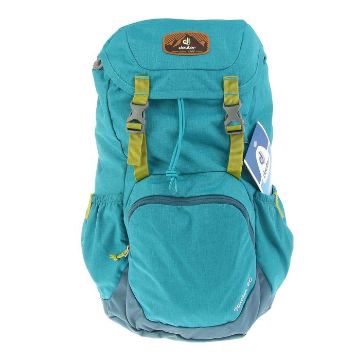 Рюкзак молодежный Deuter 48*28*21 бирюзовый 3810617-3325