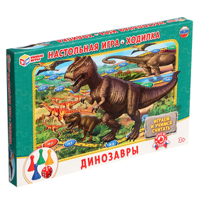 Настольная игра «Динозавры»