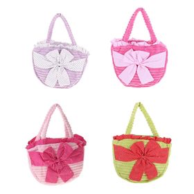 Soft handbag "Bow", MIX colors