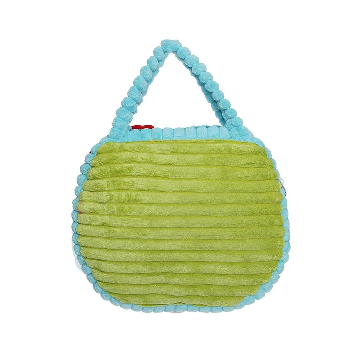 Мягкая сумочка "Гусеница", цвета МИКС