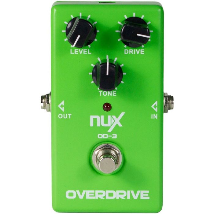 Педаль эффектов Nux Cherub NUX-OD3 Vintage Overdrive