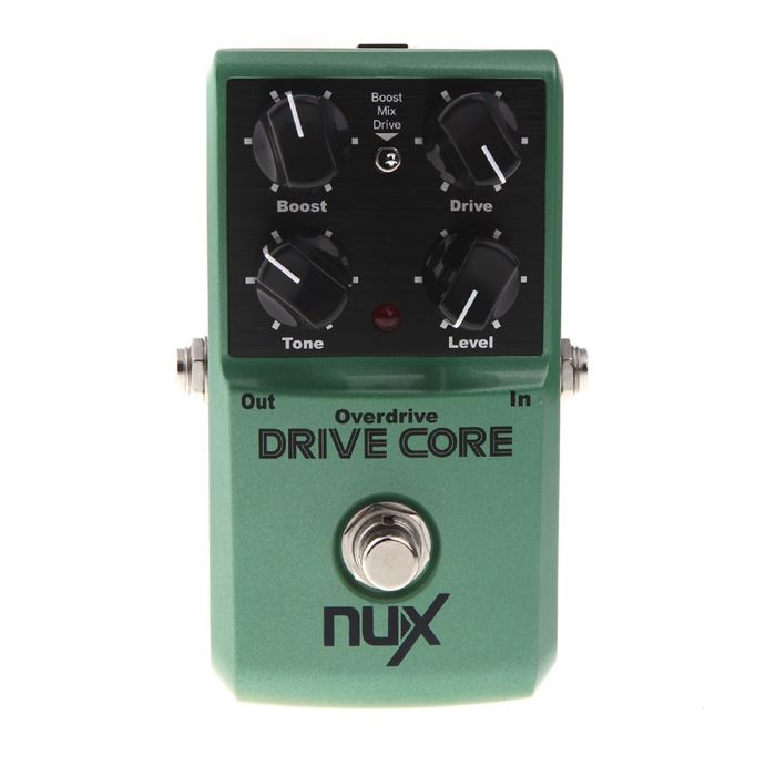 Педаль эффектов Nux Cherub Drive-Core-Deluxe