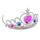 Crown "the Queen" with rhinestones