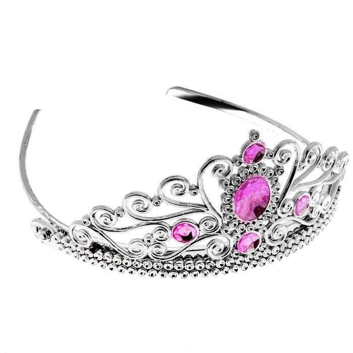 Crown "Amelie" with rhinestones