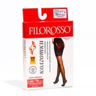 Колготки компрессионные Filorosso Anticellulitic, 240/70 den,1 класс, цвет бежевый, размер 5