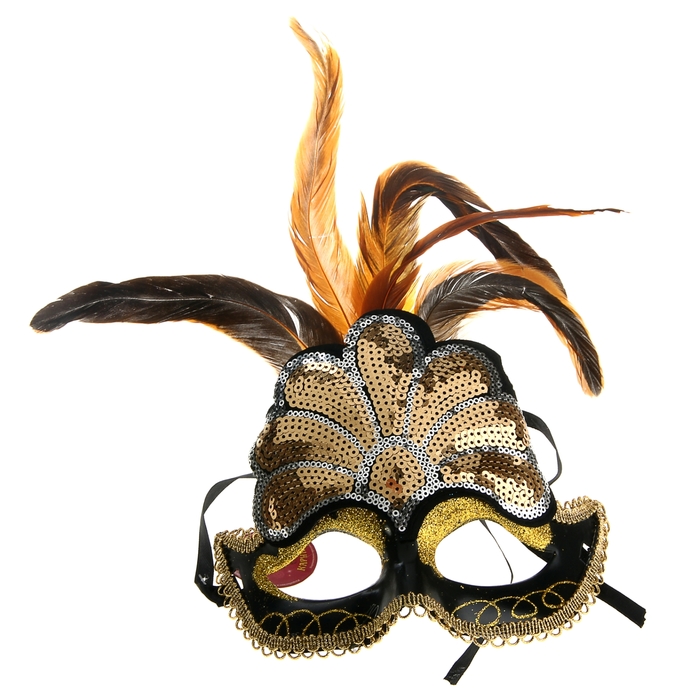 Карнавальная маска "Виват"