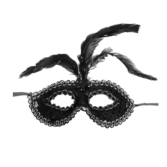 Карнавальная маска "Маркиза"