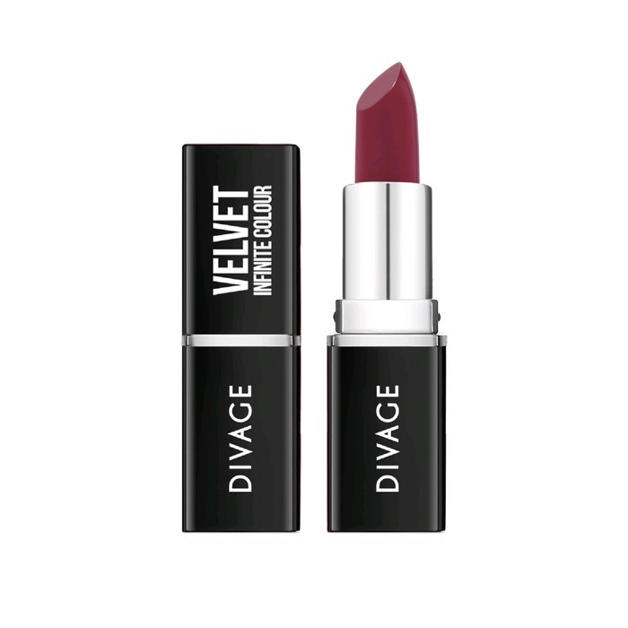 Губная помада Divage Lipstick velvet, цвет № 12