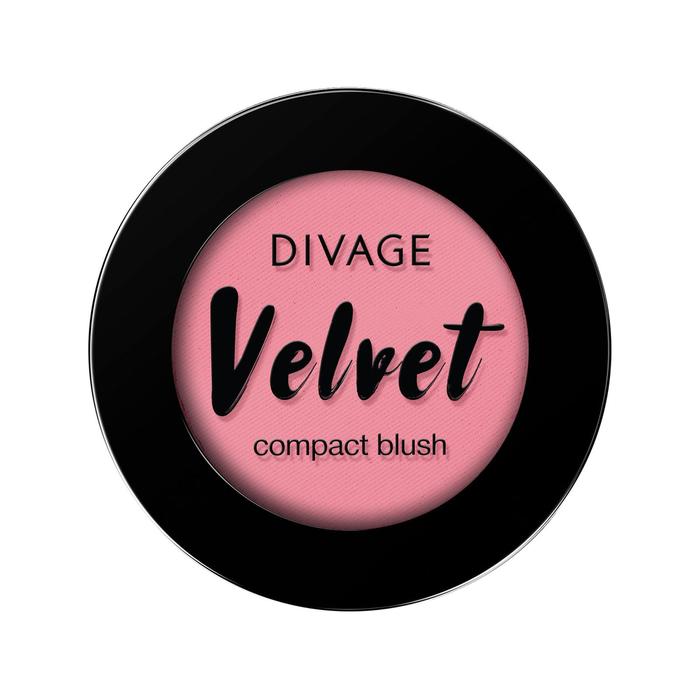 Компактные румяна Divage Velvet, тон № 8705