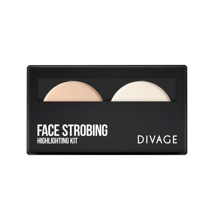 Палетка Divage тон Face strobing