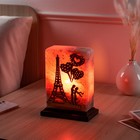 Соляная лампа "Панно Париж", 20 см, 3 кг - фото 6575152