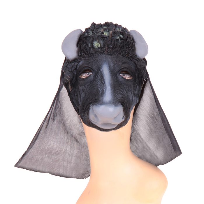 Карнавальная маска "Баран"