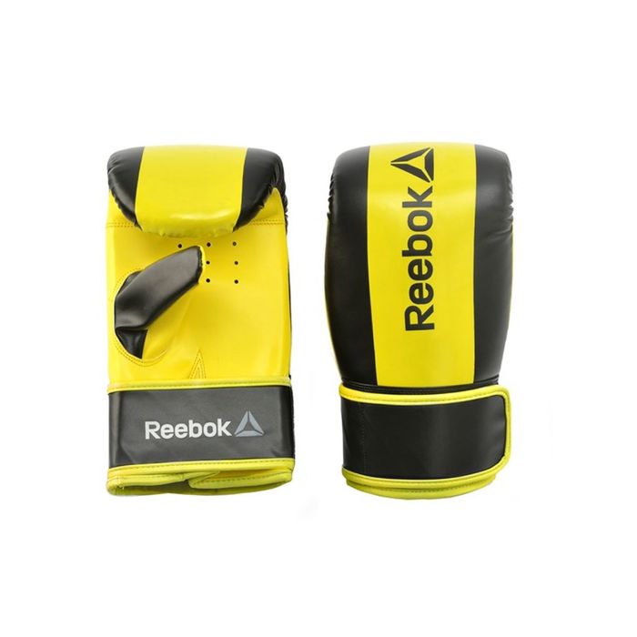 Перчатки боксерские Retail Boxing Mitts - Yellow