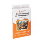 Столик Airline ATC-F-01 на спинку сиденья, складной, черный, 29х18х2.5 см 2411072 Столик Airline ATC-F-01 на спинку сиденья, складной, черный, 29х18х2.5 см 2411072