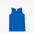 Майка KAFTAN basic, индиго р-р M(46) 92 % хл., 8 % лайкра Майка KAFTAN basic, индиго р-р M(46) 92 % хл., 8 % лайкра