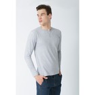 Лонгслив мужской KAFTAN basic (М1), размер L(48), цвет меланж, хлопок 100% Лонгслив мужской KAFTAN basic (М1), размер L(48), цвет меланж, хлопок 100%