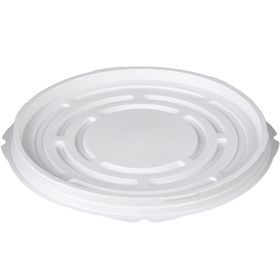 Контейнер для торта Т-209Д, круглый, цвет белый, размер 21 х 21 х 1,1 см