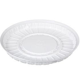 Контейнер для торта Т-305Д, круглый, цвет белый, размер 30 х 30 х 2,1 см