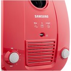 Пылесос Samsung VCC4181V37, 1800/350 Вт, 3 л, красный - фото 48958