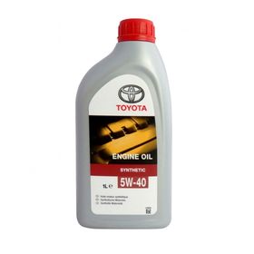 Масло моторное Toyota Motor Oil SL/CF 5W-40, 1 л синтетика 2432147