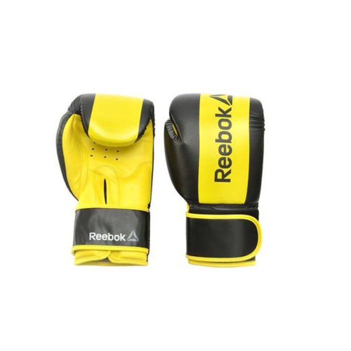 Перчатки боксерские Retail 12 oz Boxing Gloves - Yellow