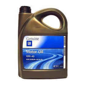 Моторное масло GM 10W-40, 5л 2432128