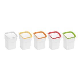 Настольное мусорное ведро Tescoma Clean Kit, цвет МИКС