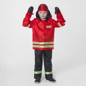 Carnival costume "Fire protection", 5-7 years