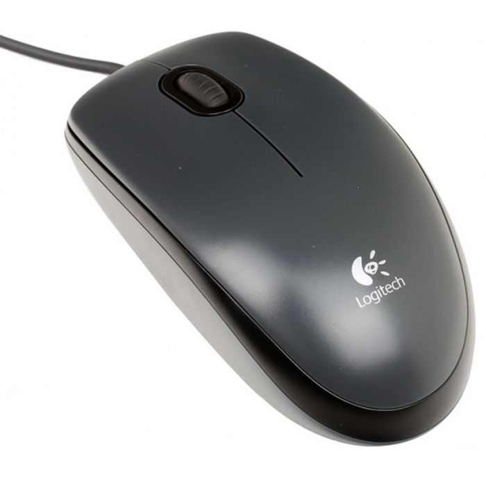 Мышь Logitech M100, черный