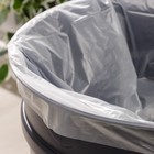 Мешки-вкладыши в бочку, 95×150 см, 227 л, 45 мкм, 3 шт, цвет МИКС 2430106