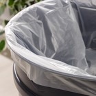 Мешки-вкладыши в бочку, 95×165 см, 250 л, 45 мкм, 3 шт, цвет МИКС 2430107