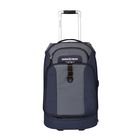 Сумка на колесах SWISSGEAR Sport Line, синий/серый, полиэстер 600Dx600D/рипстоп 420X250D, 36x20x53см