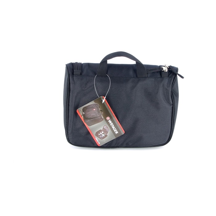 Несессер Wenger Toiletry Kit, дорожный, чёрный, 27 х 11 х 22 см