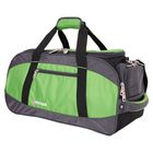 Сумка спортивная Wenger, зелёный/чёрный, полиэстер, 1200D, 53 х 26 х 24 см, 35 л