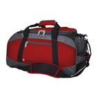Сумка спортивная Wenger, красный/серый/чёрный, полиэстер, 1200D, 52 х 25 х 30 см, 39 л