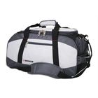 Сумка спортивная Wenger, серый/чёрный, полиэстер, 1200D, 52 х 25 х 30 см, 39 л