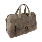 Сумка дорожная Wenger ARIZONA, коричневый, кожа, 52 х 25 x 35 см