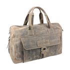 Сумка дорожная Wenger STONEHIDE, коричневый, кожа, 52 х 25 x 35 см