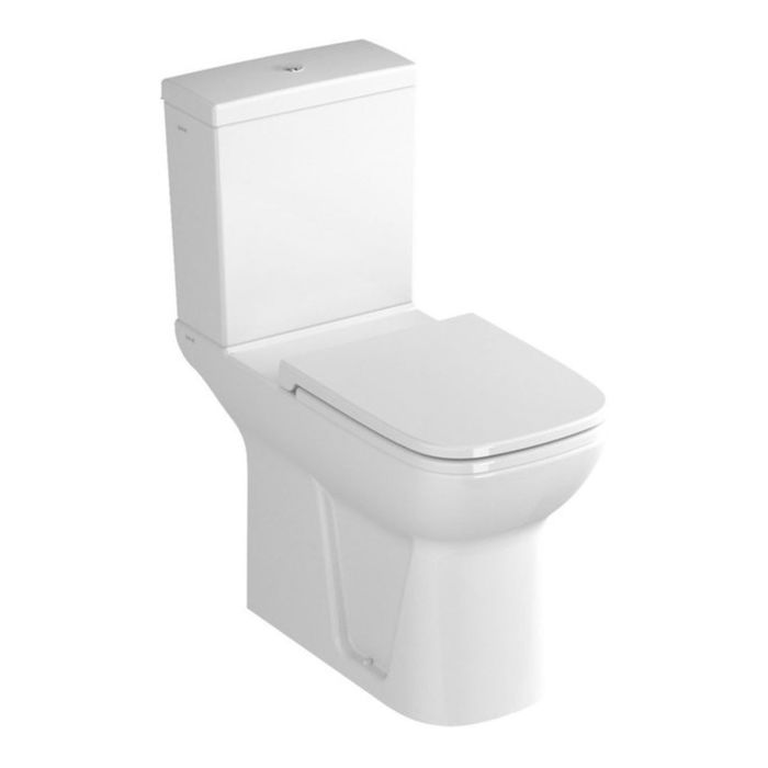 Унитаз-компакт Vitra 9819B003-7202, open-back с сиденьем микролифтом, с механизмом Geberit