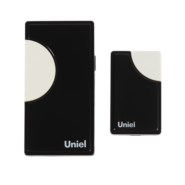 Звонок беспроводной Uniel, UDB-002W-R1T1-32S-100M-BL, черный