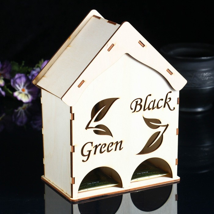 Чайный домик "Green & Black"