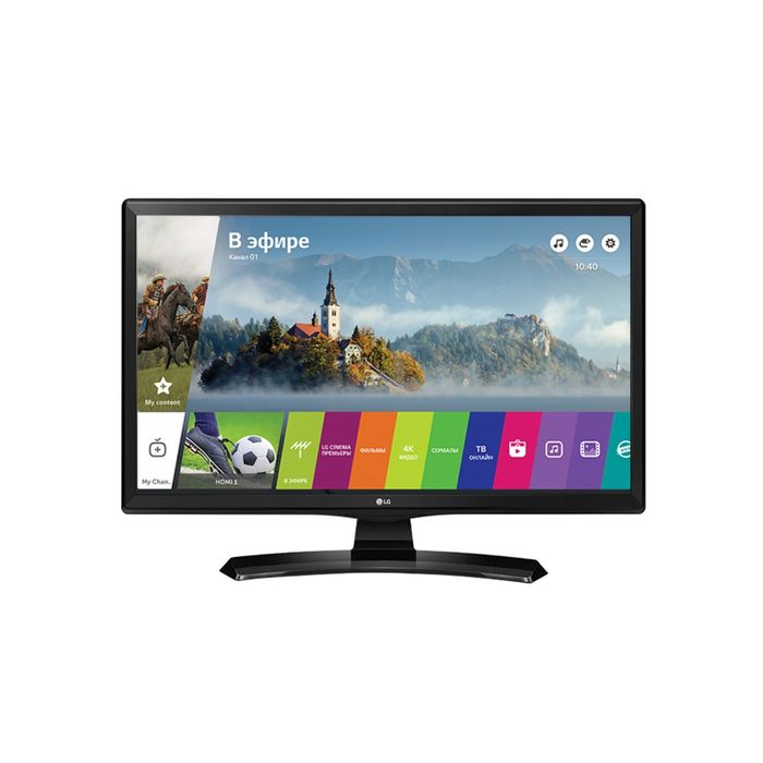 Телевизор LG 28MT49S-PZ, LED, 28&quot;, черный