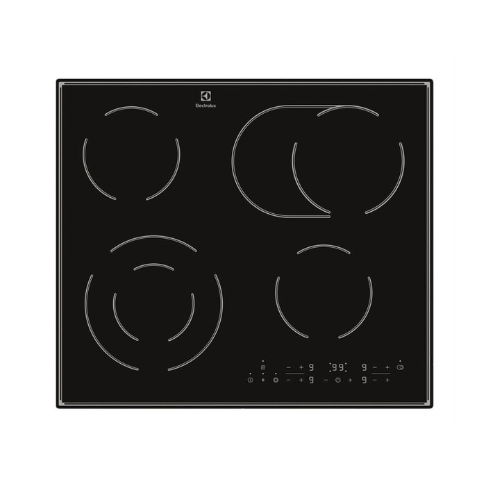 Варочная поверхность Electrolux CPE 644 RCC, черный