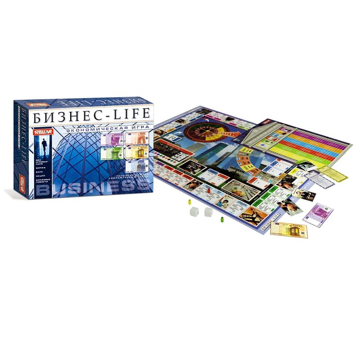 Настольная игра 22 &quot;Бизнес-Life&quot;