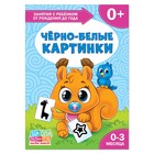 Книга Школа Талантов «Чёрно-белые картинки», первый год обучения, 16 страниц, формат А4